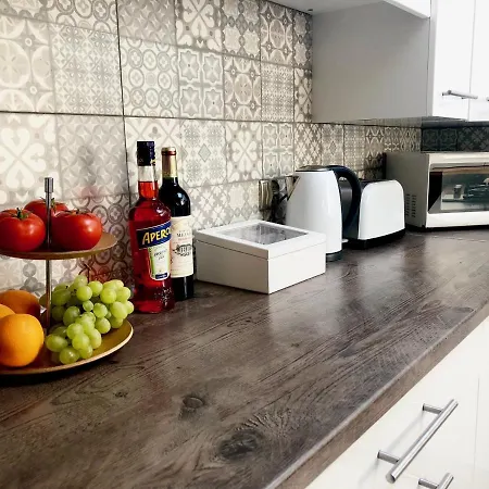아파트 Solare Loft For Families 300 Meters From The Beach