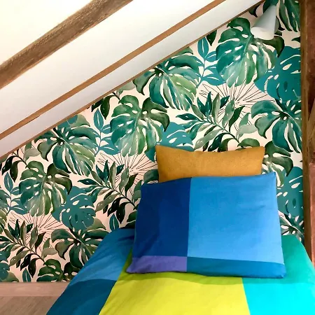 公寓 Solare Loft For Families 300 Meters From The Beach