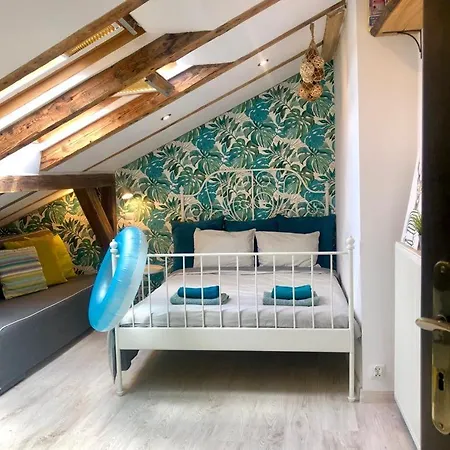 Apartman Solare Loft For Families 300 Meters From The Beach