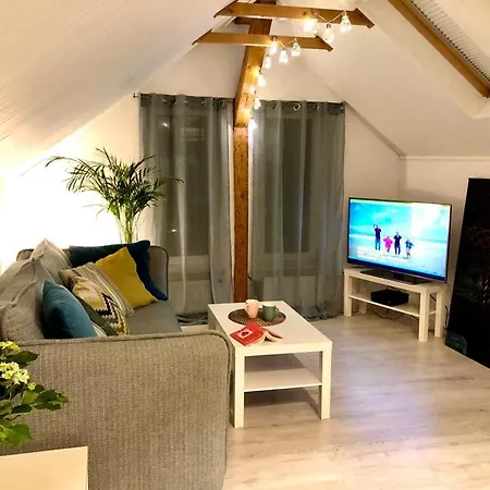 아파트 Solare Loft For Families 300 Meters From The Beach