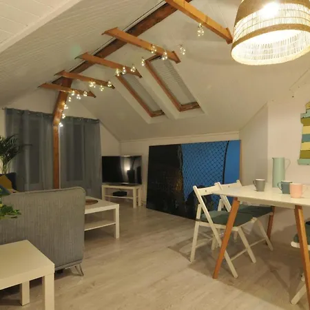 Solare Loft For Families 300 Meters From The Beach