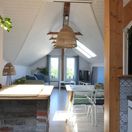 Solare Loft For Families 300 Meters From The Beach Apartman *