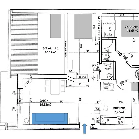 Solare Loft For Families 300 Meters From The Beach Apartman *